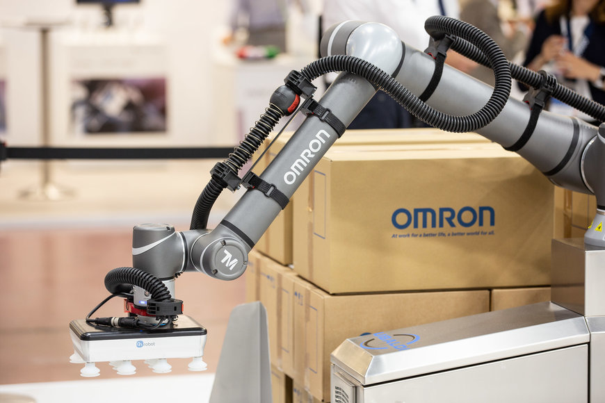 Le soluzioni robotiche di OMRON per l’automazione industriale protagoniste alla prima edizione di RobotHeart